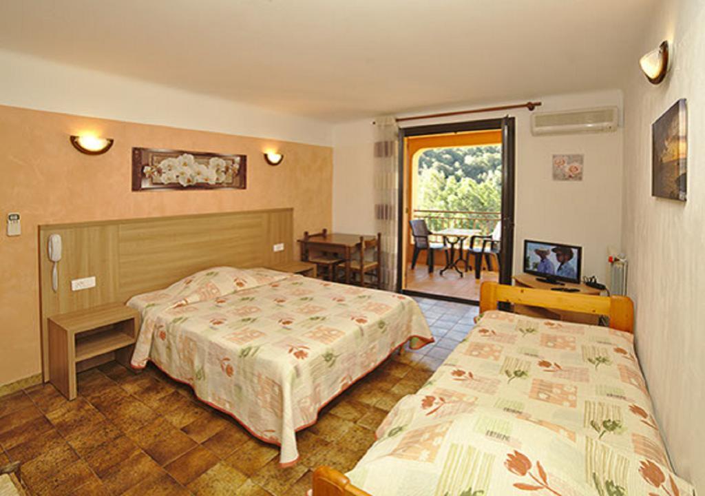 Residence Cabanaccia Serriera  Exterior foto